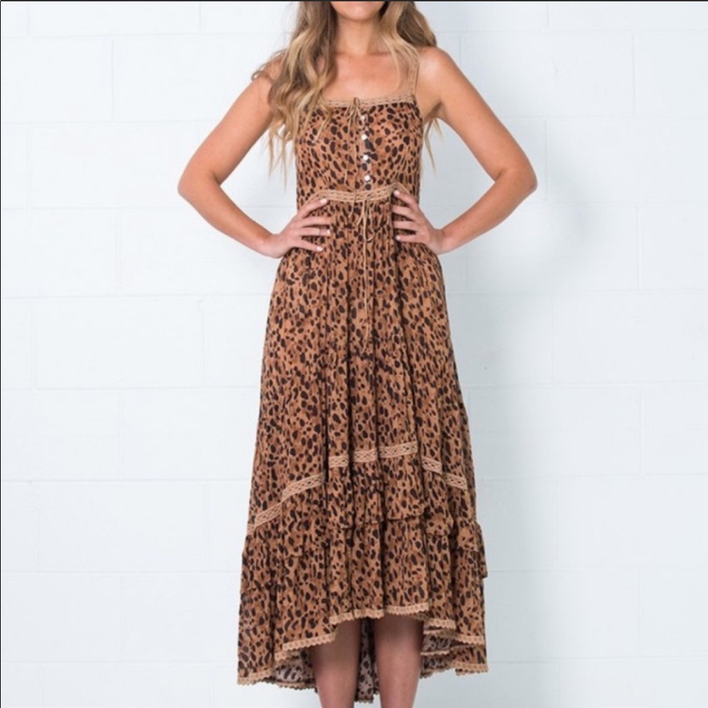 UFS & l TRADES! Spell & the gypsy saphari sundress